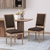 MAYEERTY Classic Dining Chair, Sturdy Frame Comfortable Seat, Dining Room Seating - 3 of 4