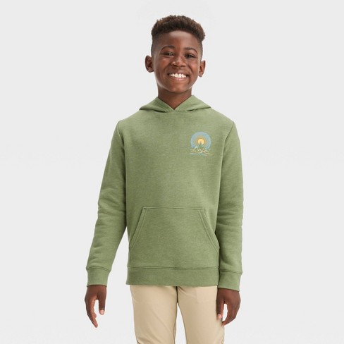 Sweatshirt olive outlet green