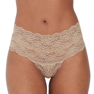 Skarlett Blue Women's Goddess Lace High-Rise Thong 371101 - 1 of 3