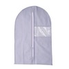 Unique Bargains Dustproof Transparent Window Garment Bag 3 Pcs - 2 of 4
