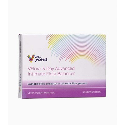 VagiBIOM Vflora Lactobacillus 5 Day Flora Balancer (5 count)