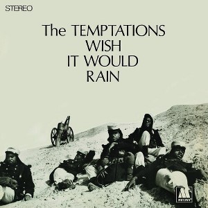 The Temptations - Wish It Would Rain (Vinyl) - 1 of 1