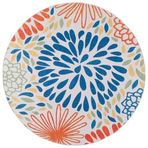 Malibu MBU830 Power Loomed Machine Washable Skid-Resistant Indoor Rugs - Safavieh - 1 of 4