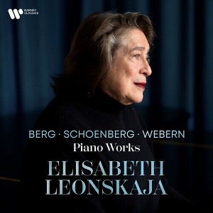 Elisabeth Leonskaja - Berg, Schoenberg & Webern: Piano Works (CD) - 1 of 1