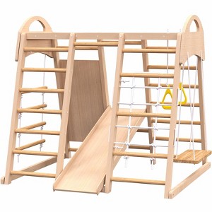 Dexmalle Playground 7-in-1 Jungle Gym Playset - 1 of 4