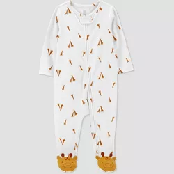 Carter's Just One You® Baby Giraffe Footed Pajama - Ivory