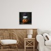 Stupell Industries Vintage Halloween Pumpkin Stack Framed Giclee Art - 3 of 4