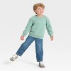 Toddler Boys' Fleece Crew Sweatshirt - Cat & Jack™ - 4 of 4