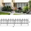 Famapy Rectangular Iron Art Garden Fence Double Connecting Buckles - 4 of 4