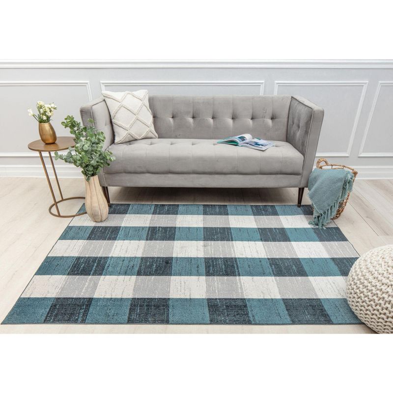 Rugs America Jaelyn Modern Contemporary Area Rug, 3 of 7