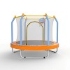 ORRD 55-inch Trampoline for Kids Indoor & Outdoor Small Toddler Trampoline with Basketball Hoop - 2 of 4