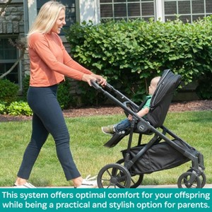 Uno+ Seat - Allegra Black - 1 of 4