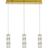 Elegant Lighting Polaris LED light gold Pendant Clear Royal Cut Crystal - 4 of 4