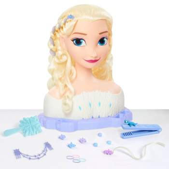 Raiponce Tête à Coiffer Accessoires de Princesse ♥︎ Rapunzel Deluxe Styling  Head 