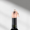 Unique Bargains Wrench-Expanding Sealing Wine Stopper Stainless Steel ABS Silicone 6x 2.36"x1.61"x3.54" 1 Pc - 2 of 3