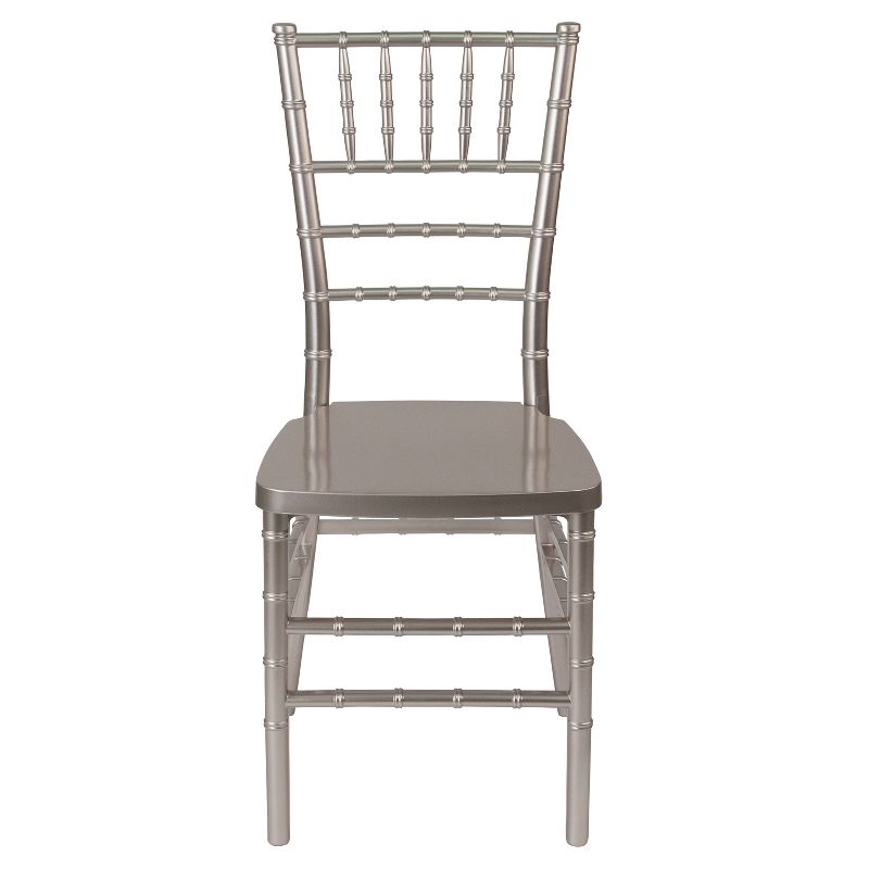 Flash Furniture HERCULES PREMIUM Series Resin Stacking Chiavari Chair, 5 of 6