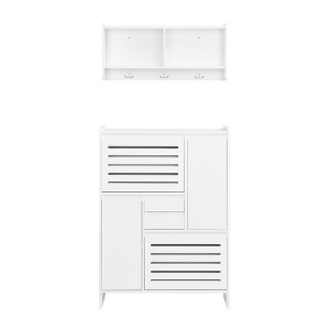 Bella Depot Multi-Functional Shoe Cabinet - 1 of 4