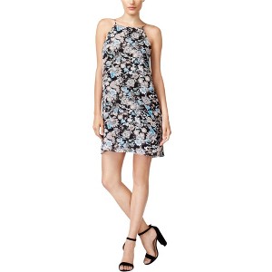 Kensie Womens Wild Garden Floral Print Slip Dress - 1 of 1