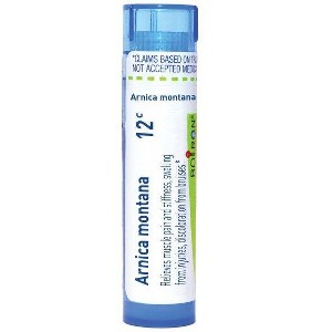Arnica Montana 12C by Boiron Homeopathic Single Medicine For Pain  -  80 Pellet - 1 of 4