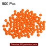 Unique Bargains Loose Craft DIY Earring Necklace Making Acrylic Round Beads 900 Pcs - 3 of 4