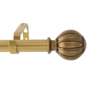 Urbanest Fiera 1- inch Diameter Adjustable Curtain Rod - 1 of 4