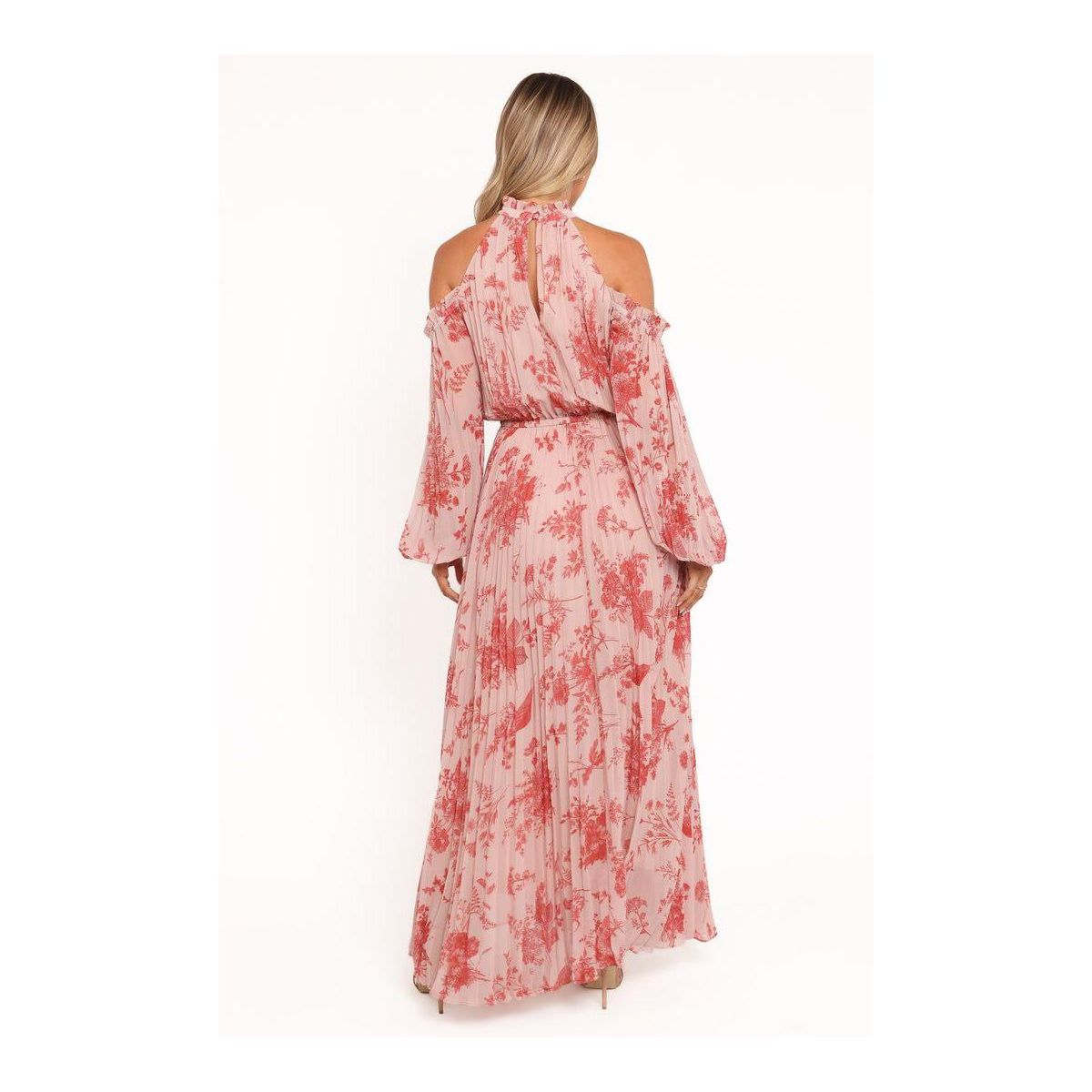 Hilary Pleated Maxi Dress - thumbnail 3