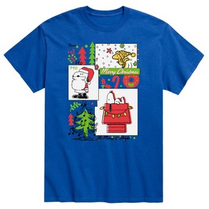 Men's - Peanuts - Be Bright Short Sleeve Graphic T-Shirt - 1 of 4