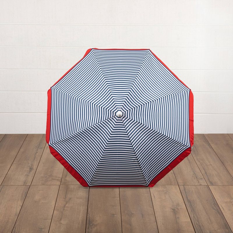 Picnic Time 5.5'  Beach Compact Umbrella, 4 of 10