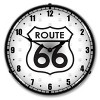 Collectable Sign & Clock | Route 66 LED Wall Clock Retro/Vintage, Lighted - Great For Garage, Bar, Mancave, Gym, Office etc 14 Inches - image 2 of 4