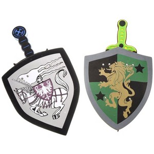 Foam Swords And Shields (White Eagle VS Golden Lion) - 1 of 4