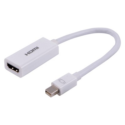 UGREEN Mini Displayport to HDMI Cable (Thunderbolt to HDMI Compatible),  Mini DP to HDMI Adapter Cable Support 1080P Full HD Compatible For MacBook  Pro,Macbook Air, iMac, Mac Mini - 2Meter White 