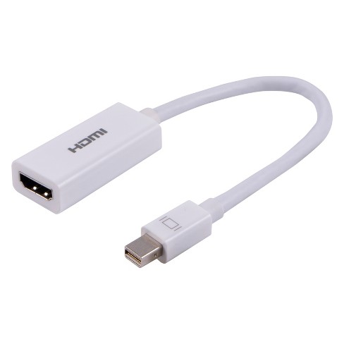 does thunderbolt to hdmi adapter cable carry audio