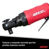 AIRCAT 807: 3/8-Inch Mini Palm Ratchet 300 RPM, 35 ft-lbs Maximum Torque - 3 of 4
