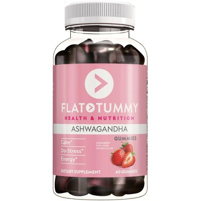 Flat Tummy Ashwagandha Gummies - 60ct