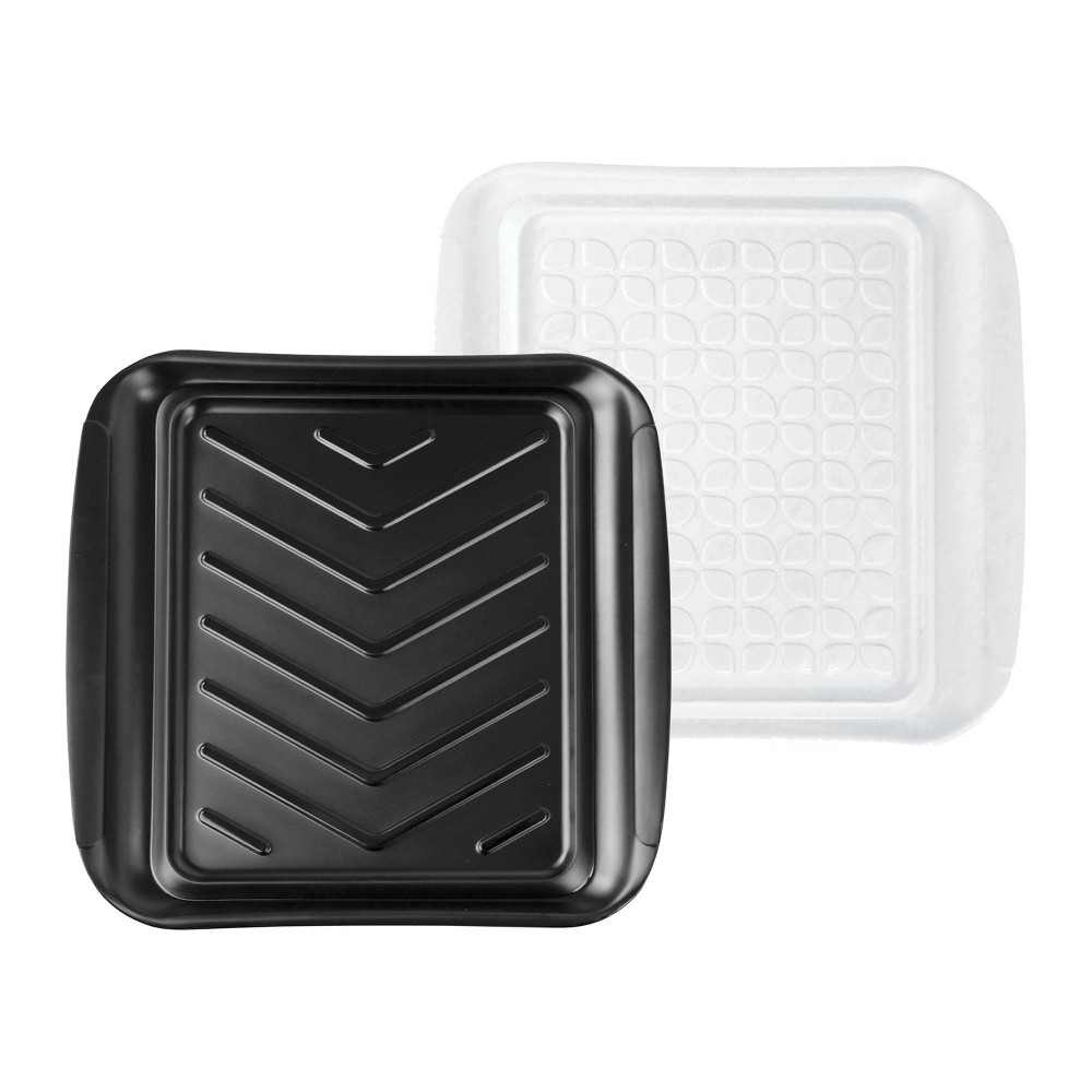 Tovolo Set of 2 Prep and Serve BBQ Trays