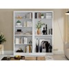 71" Tall Wooden Bookshelf , 5 Tiers Modern Book Shelf with Open Storage,Floor Standing Display Shelves for Bedroom, Living Room and Office - 3 of 4