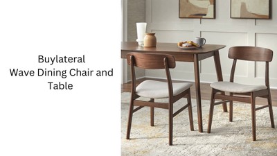 80’s 90’s 折り畳み ウェーブィビー テーブル Buylateral Wave Mid Century Modern Expandable Rectangular Dining