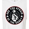 Women's - Are You Afraid of the Dark - Logo Seel Cropped Graphic T-Shirt - 2 of 4