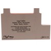 Cats Meow 4.0 Inch Rabbit Hash Log Cabin Souvenir Landmark 3Ed Series Village Buildings - 2 of 2
