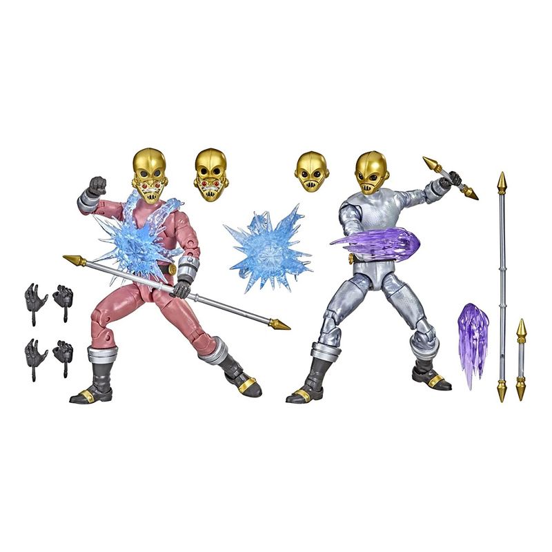 Power Rangers Lightning Collection Zeo Cogs Action Figure 2 Pack, 1 of 4