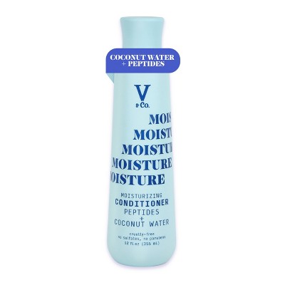 V&Co. Beauty Moisturizing + Peptide Conditioner - 12 fl oz
