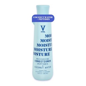 V&Co. Beauty Moisturizing + Peptide Conditioner - 12 fl oz - 1 of 4
