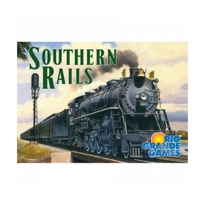 Southern Rails Board Game - 1 of 3