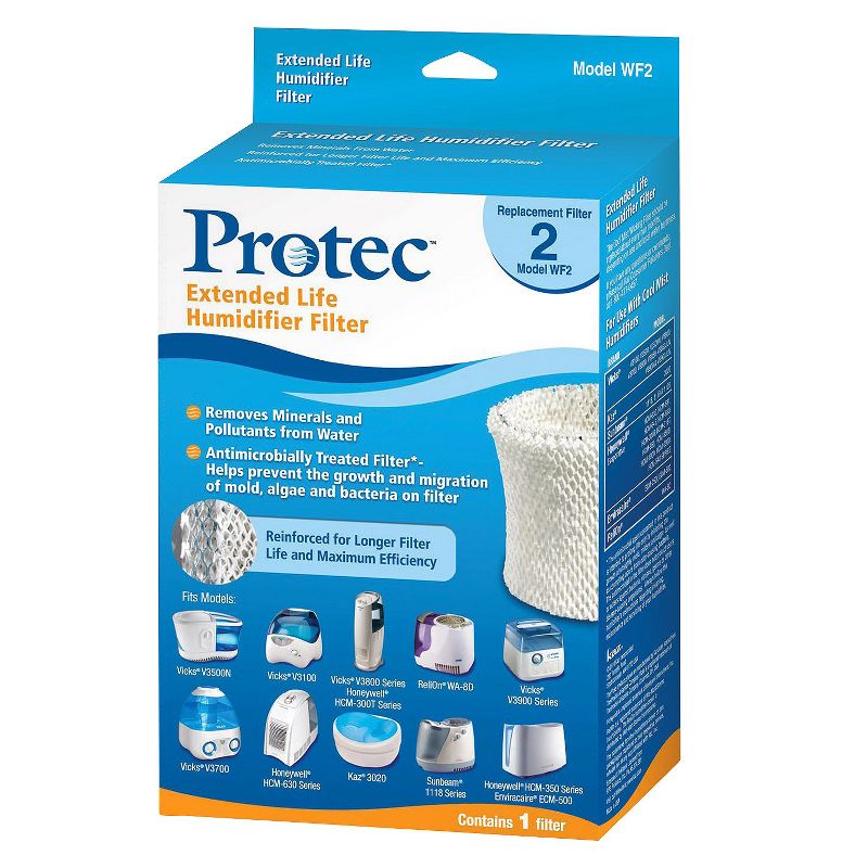 Protec Replacement Wicking Humidifier Filter - 1ct, 1 of 4
