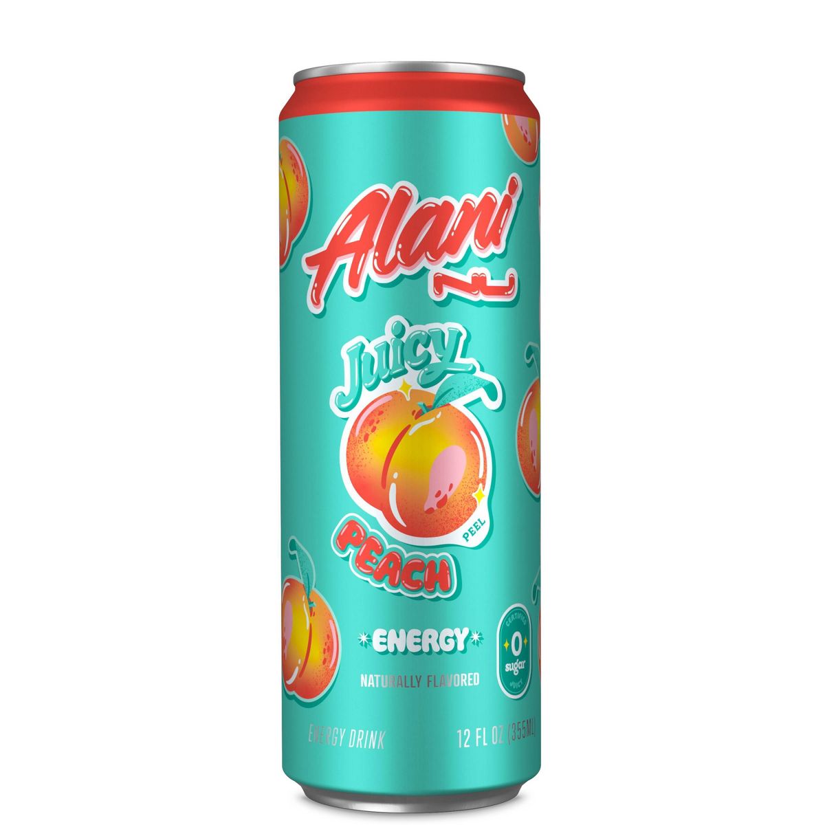 Alani Nu Juicy Peach Energy Drink