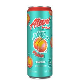 Alani Juicy Peach Energy Drink - 12 fl oz Can