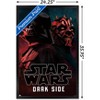 Trends International Star Wars: Saga - Vader and Maul Dark Side Framed Wall Poster Prints - 3 of 4