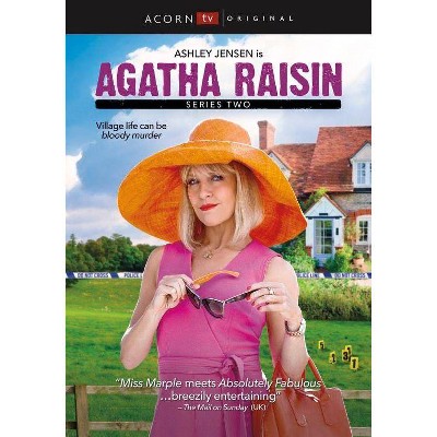 Agatha Raisin: Series 2 (DVD)(2019)