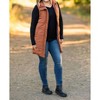 Women's Harlow Long Vest - Michelle Mae - 4 of 4
