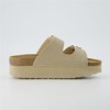 CUSHIONAIRE Women's Plane Platform Footbed Sandal With +Comfort, Wide Widths Available - 4 of 4